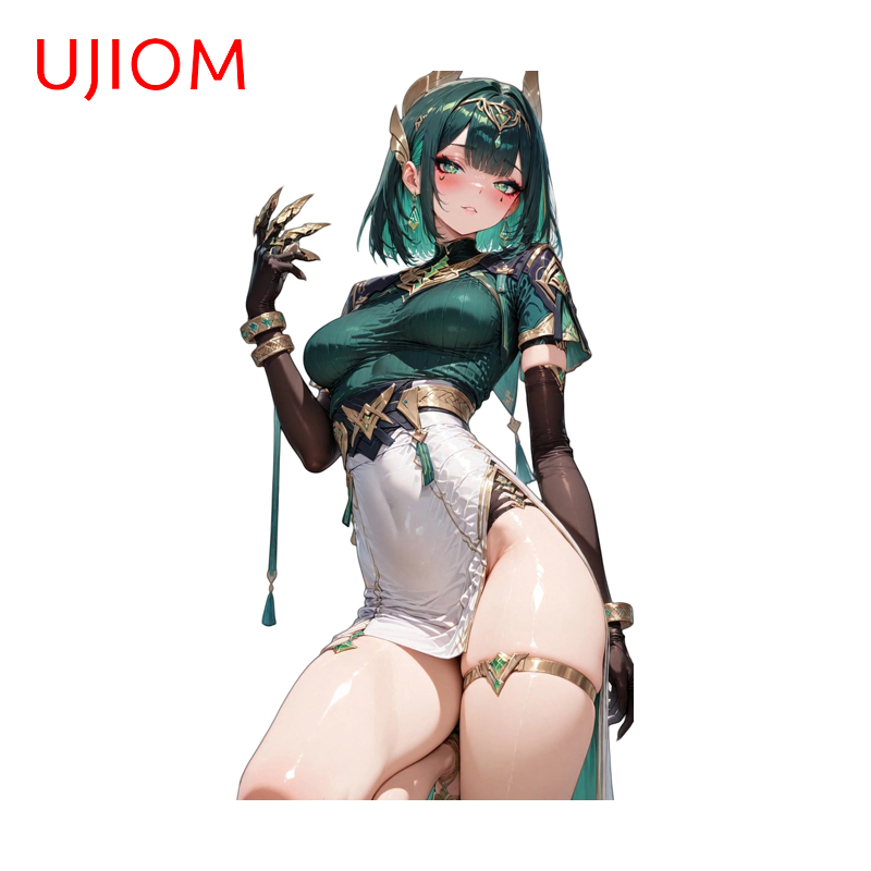 Baby Nursery Furniture - UJIOM 原神インパクトネファーグラフィティステッカー目を引くクリエイティブベビー保育園ルーム本棚デカールビニール壁紙装飾