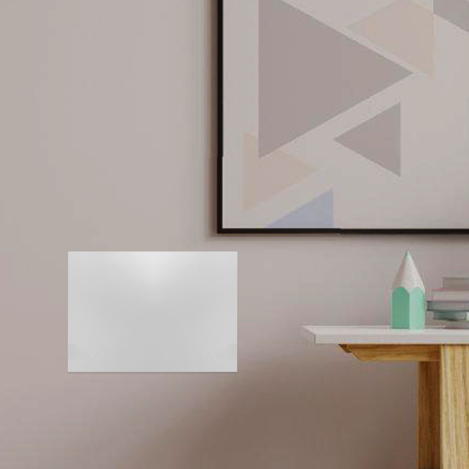 Baby Nursery Mirror - 透明で柔軟な樹脂製プラスチックミラーシート、DIY教育用万華鏡、子供部屋のコーナーミラー、赤ちゃんに安全なウォールステッカー用接着剤