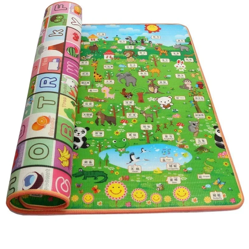 Soft Rug Nursery - 0.5 センチメートル厚さのベビークロールマット子供敷物開発ベビーアクティビティプレイマットおもちゃ子供用マットプレイマットパズルカーペット保育園