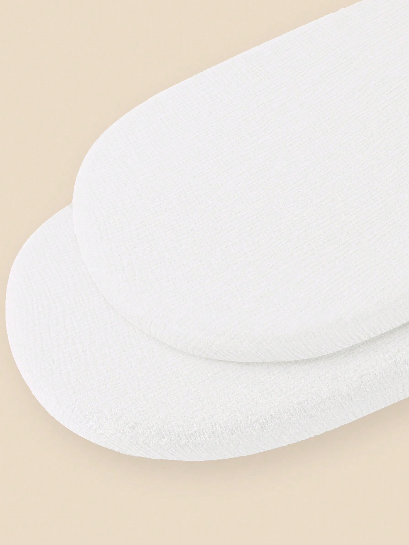 2枚組モスリンおむつ替えシートカバー、フィット式ベビーベッド - Bassinet Bedside Sleeper のレビューと価格