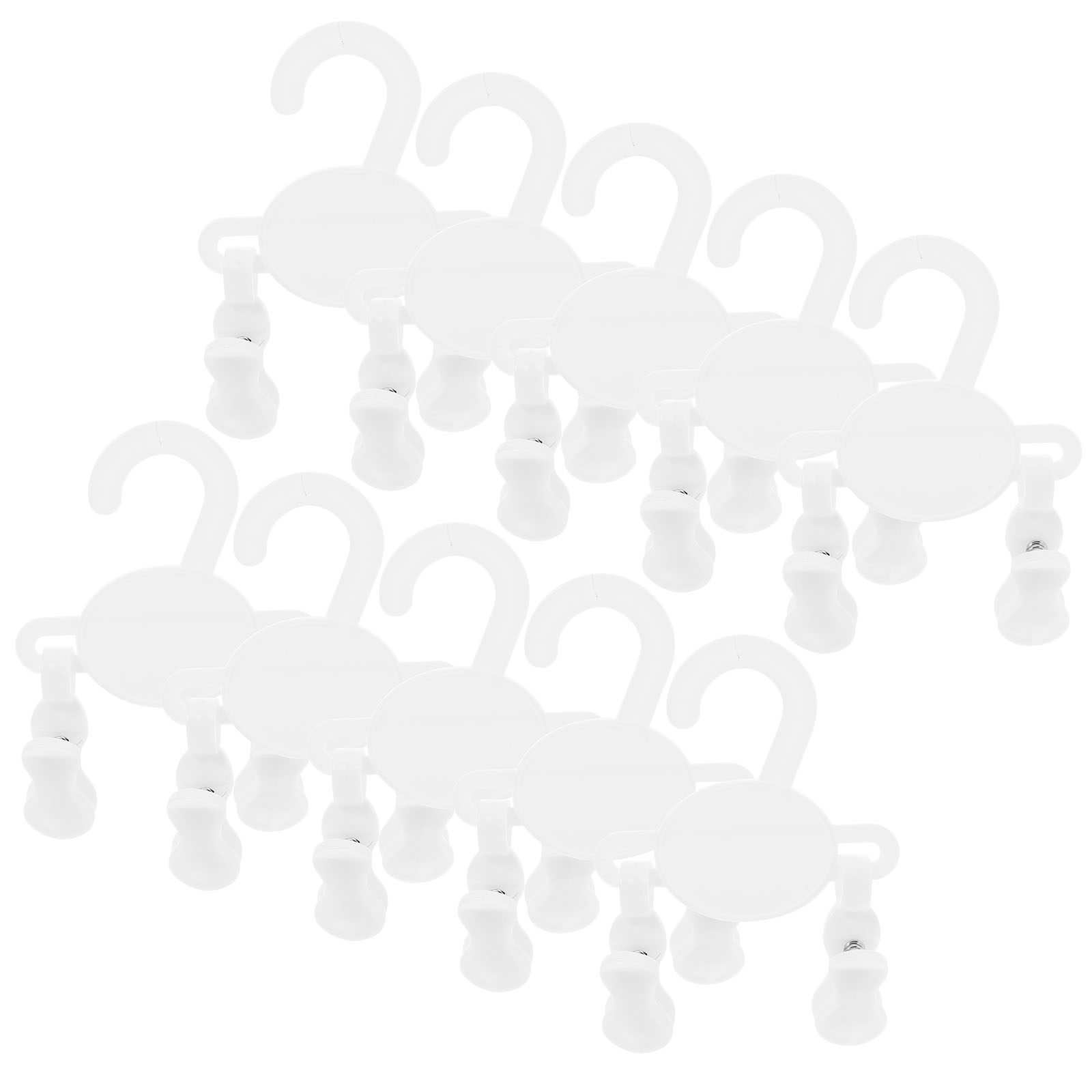 10 個幼児靴クリッププラスチックベビースリッパフック子供靴 - Baby Nursery Hooks のレビューと価格