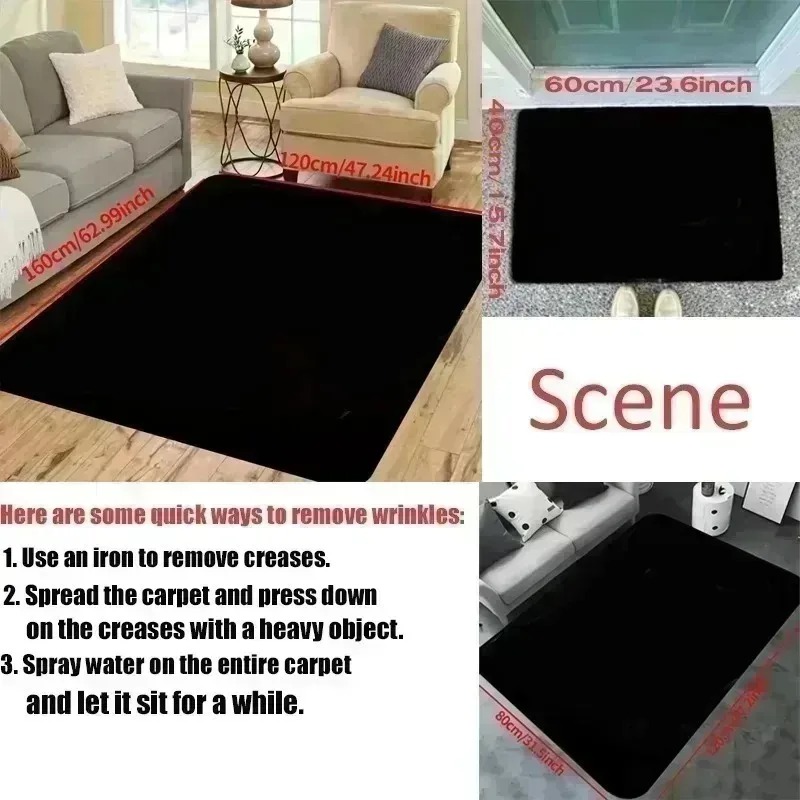 水彩レインボー保育園用ラグソフト滑り止めキッズプレイエリアカ - Soft Rug Nursery のレビューと価格