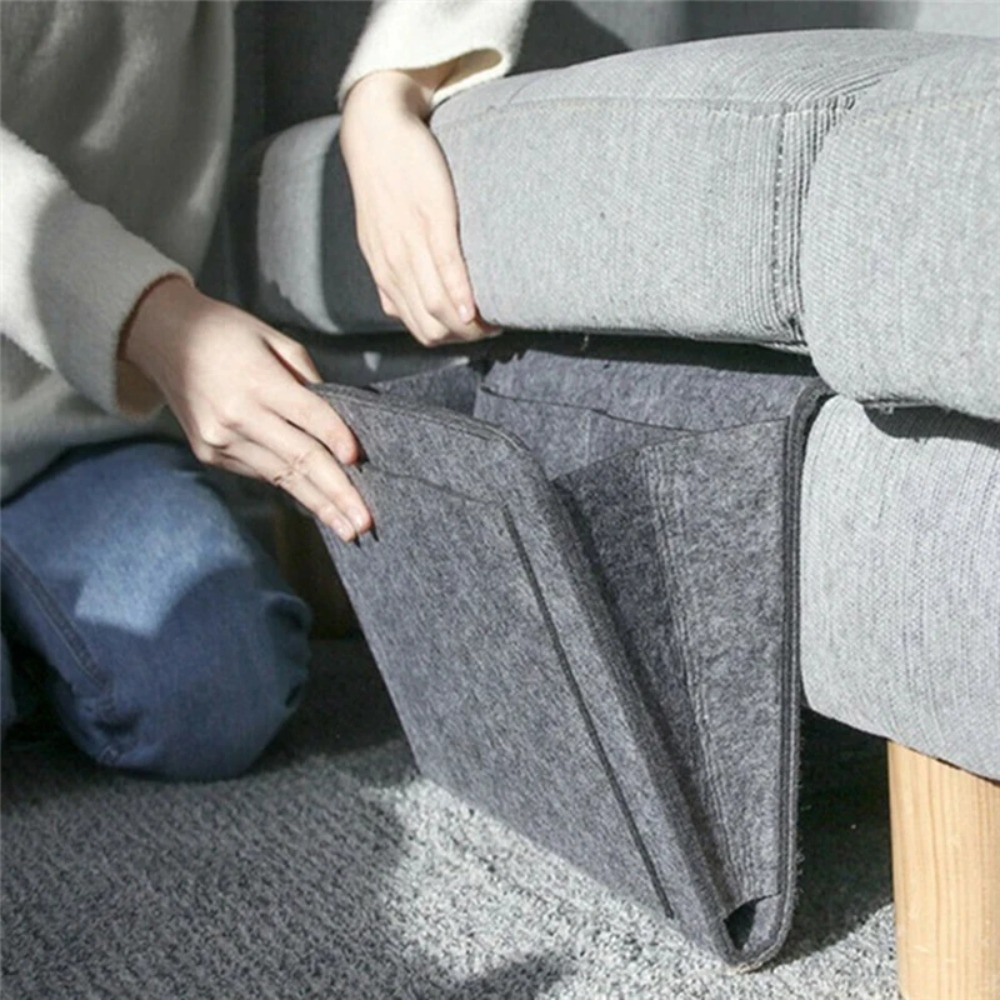 ベビーベッド吊り下げオーガナイザー フェルト製収納ポケット  - Baby Nursery Furniture のレビューと価格