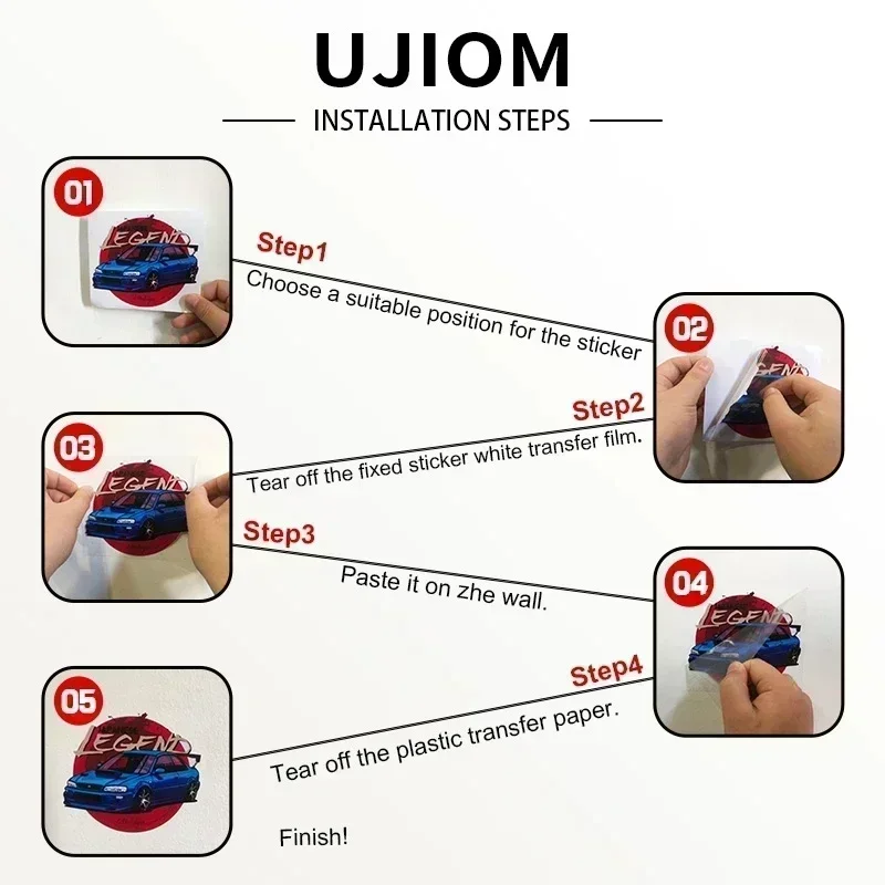 UJIOM 原神インパクトネファーグラフィティステッカー目を - Baby Nursery Furniture のレビューと価格