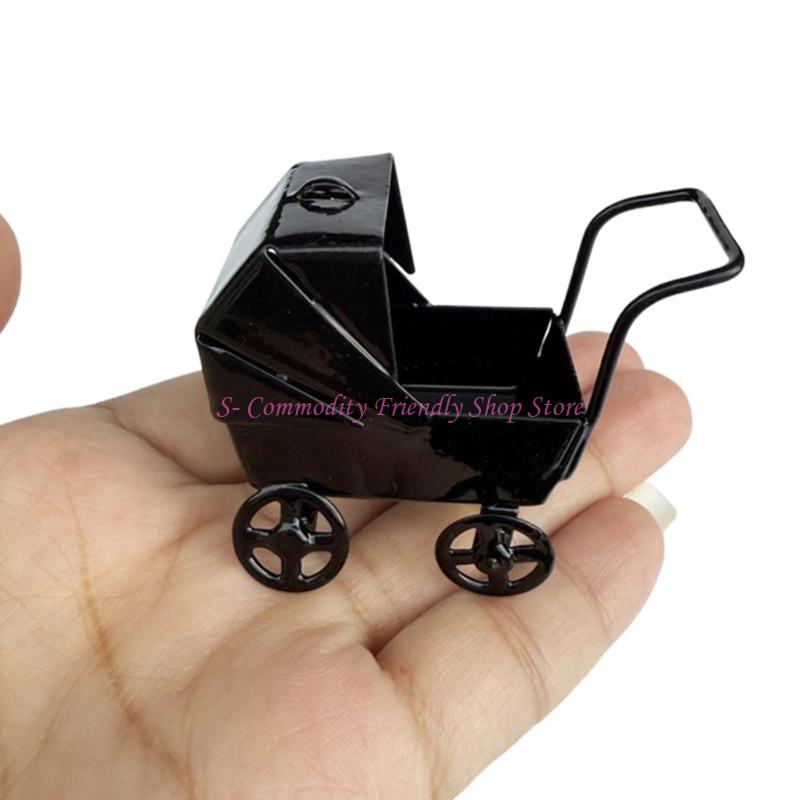 85AE かわいいリアルなブラックベビーベッド ミニベビーベ - Baby Nursery Furniture Sets のレビューと価格