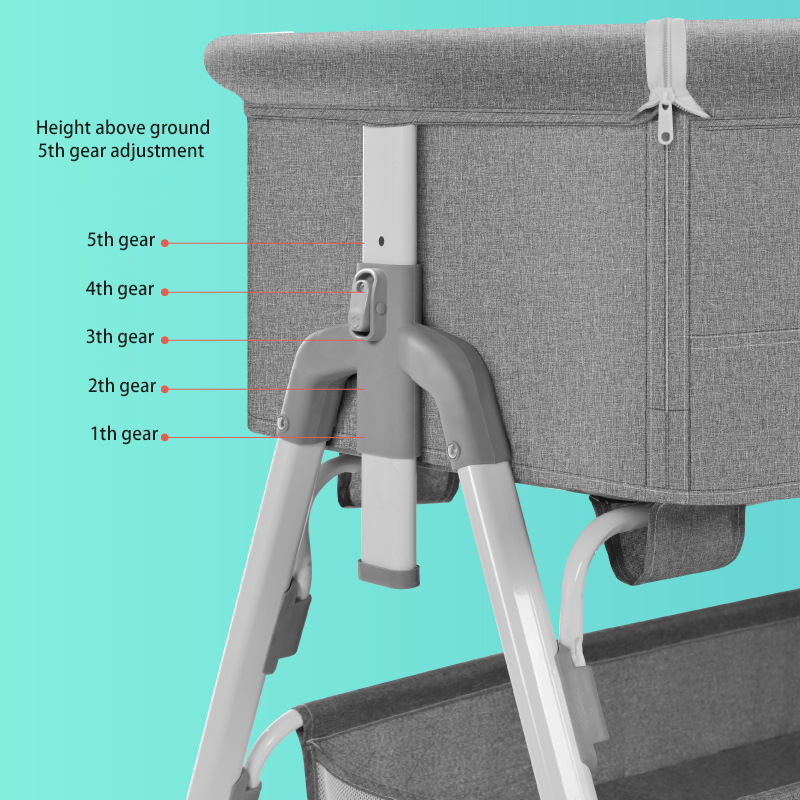 多機能新生児ベビーベッドサイドスリーパー、ポータブル幼児用バ - Bassinet Bedside Sleeper のレビューと価格