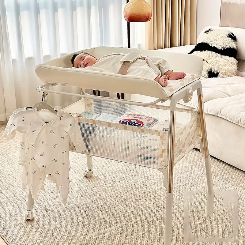 多機能プラスチック製ベビーベッドセット、取り外し可能なチェン - Baby Nursery Furniture Sets のレビューと価格