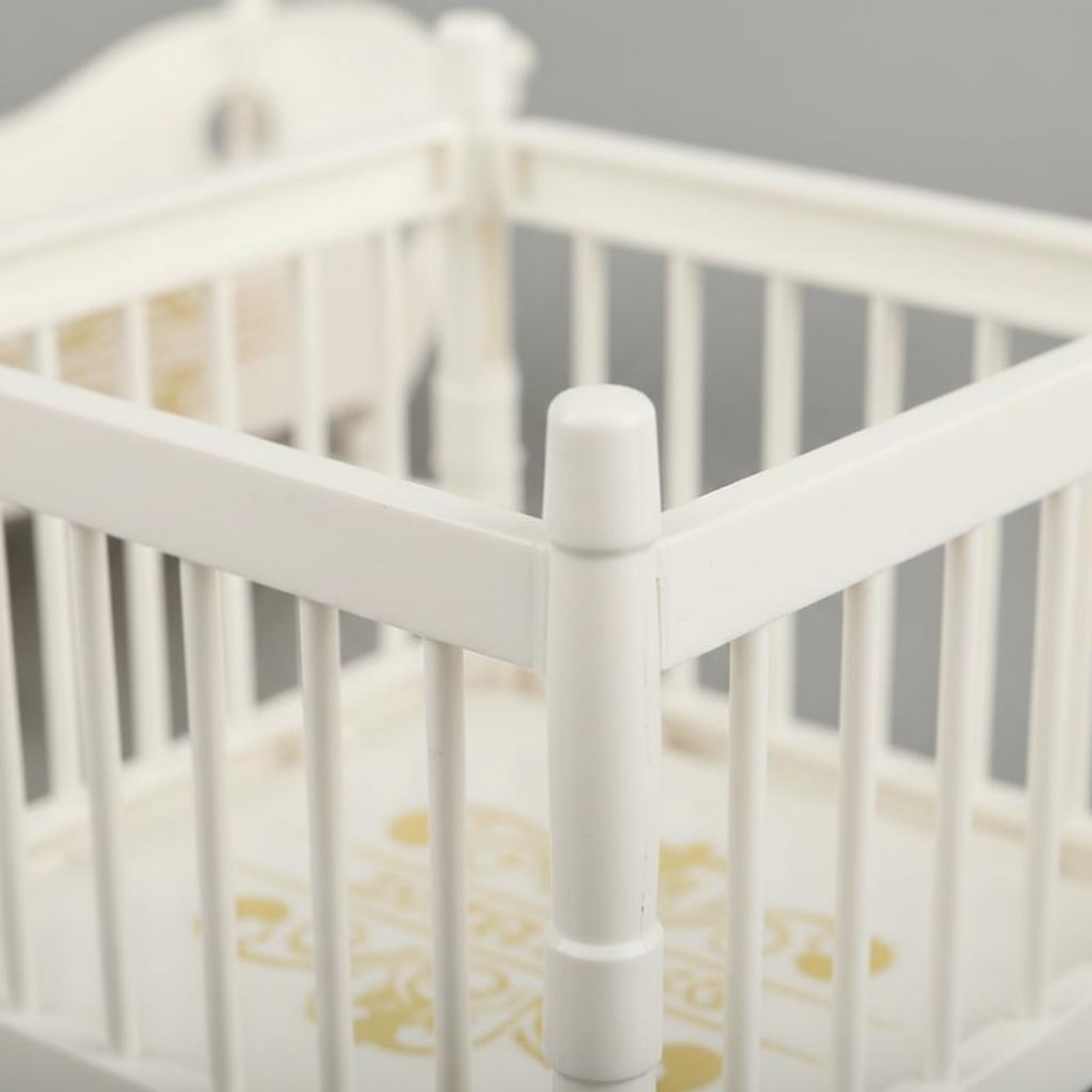 2ピースミニチュアクレードルと幼児用スリーパーセットごっこ遊 - Baby Nursery Furniture Sets のレビューと価格