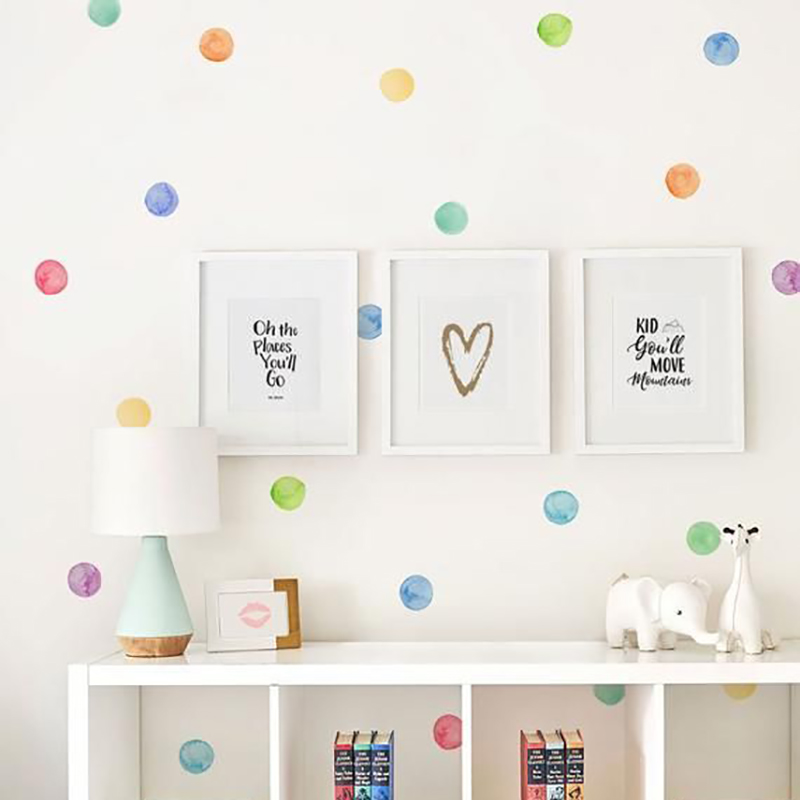 29 ピース/セット PVC ベビーウォールステッカーカラー - Baby Nursery Furniture Sets のレビューと価格