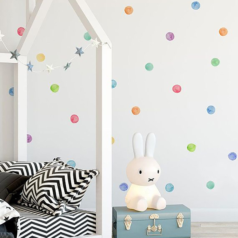 29 ピース/セット PVC ベビーウォールステッカーカラー - Baby Nursery Furniture Sets のレビューと価格