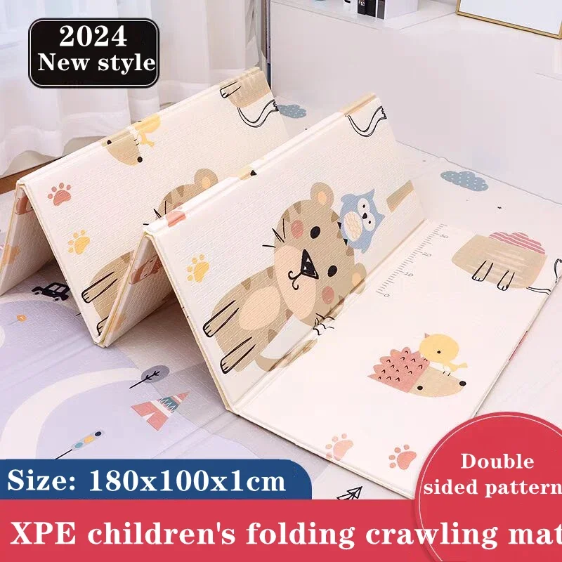 教育用折りたたみ式ベビープレイマット非毒性子供用カーペット保 - Soft Rug Nursery のレビューと価格