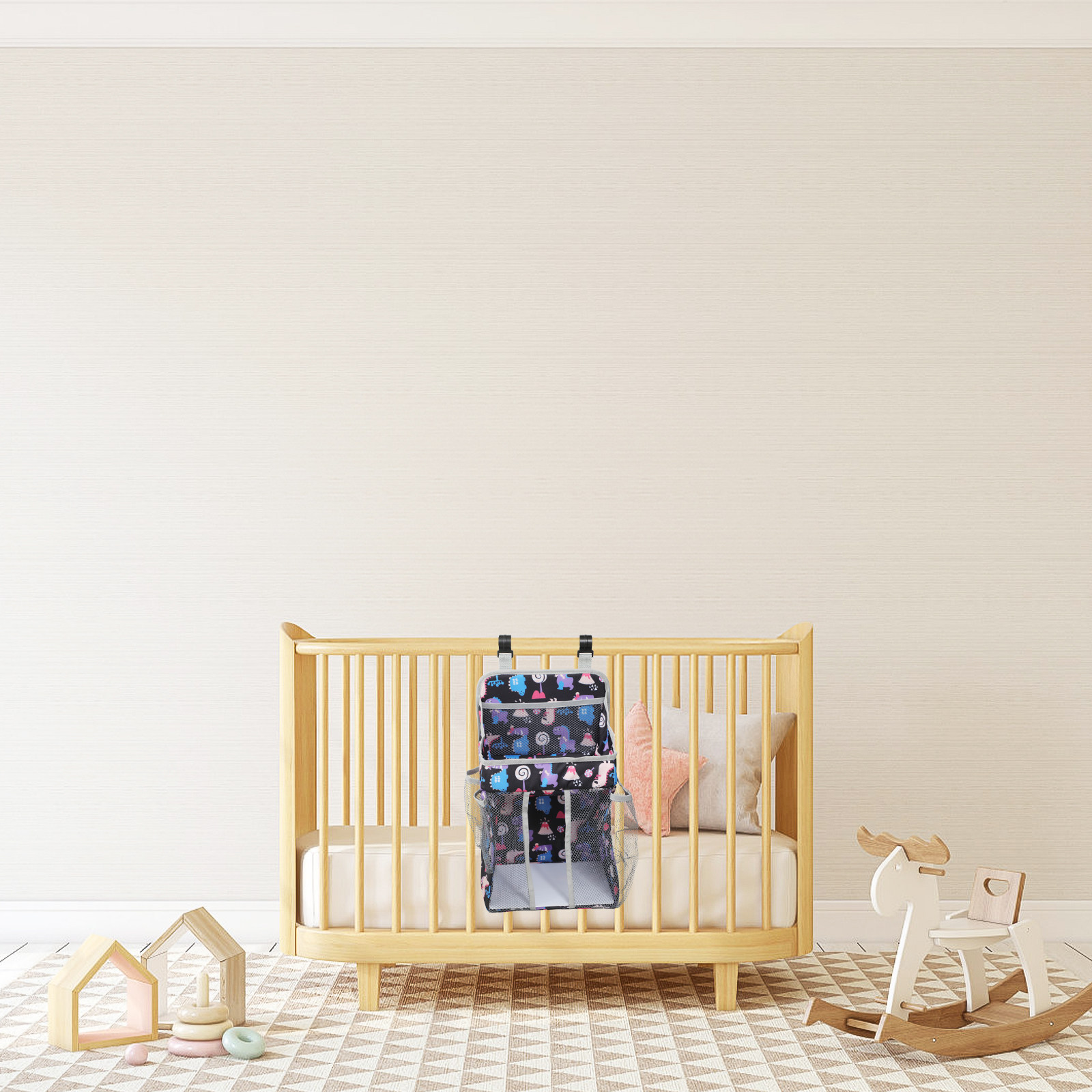 おむつバッグ 保育園収納 ベビーベッドポーチ クレードル吊り - Baby Nursery Package のレビューと価格