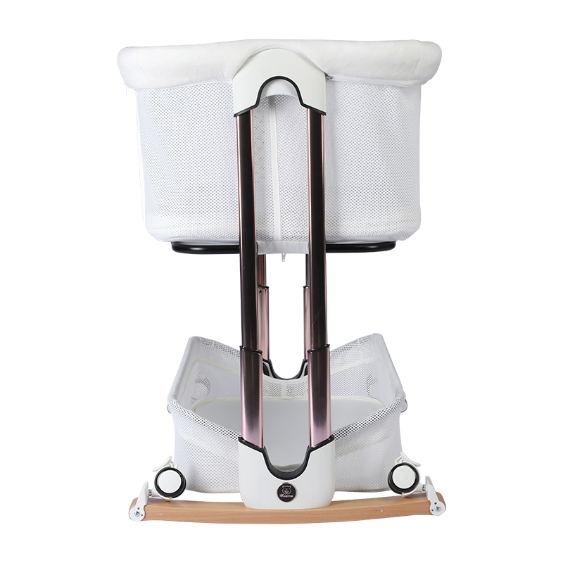 ホットセールベビーベッドサイドスイングベビークレードル折りた - Bassinet Bedside Sleeper のレビューと価格