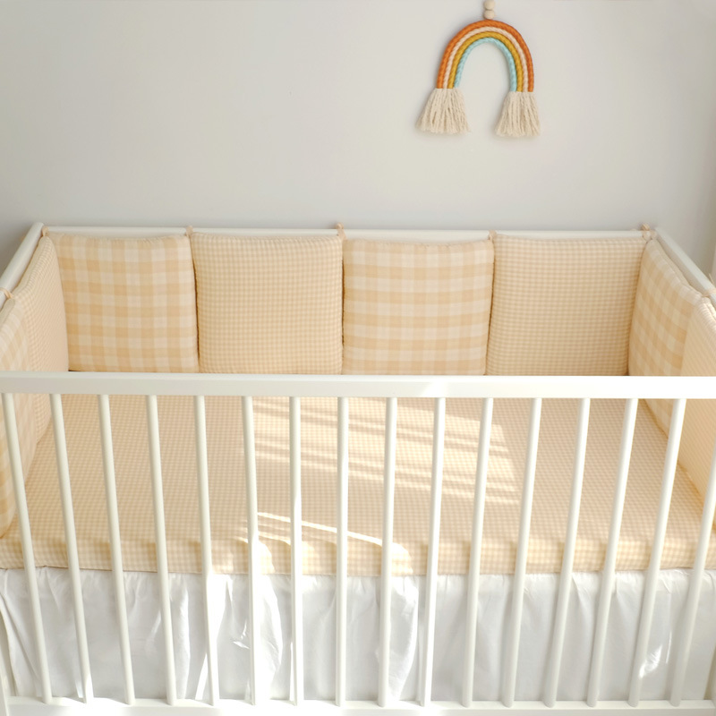 ベビーベッド用ベビーバンパー6個 30x30cm 漫画寝具セ - Baby Nursery Furniture Sets のレビューと価格