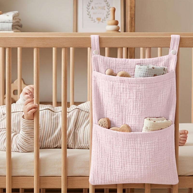 純綿ベビーカーハンギングバッグマルチポケット保育園ベッドサイ - Baby Nursery Package のレビューと価格