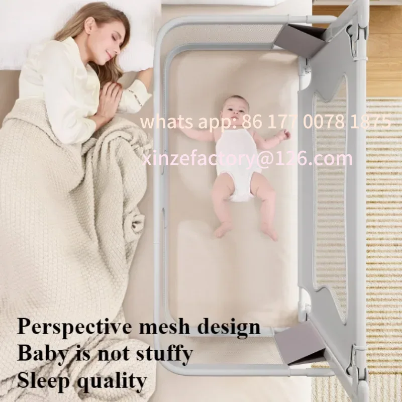カスタマイズ可能なベビーベッドサイドスリーパー、折りたたみ式 - Bassinet Bedside Sleeper のレビューと価格