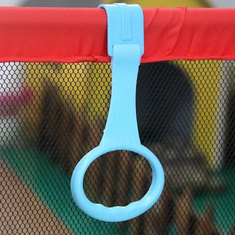 ベビーサークル、ベビーベッド、ベビーガードレール用プルリング - Baby Nursery Hooks のレビューと価格