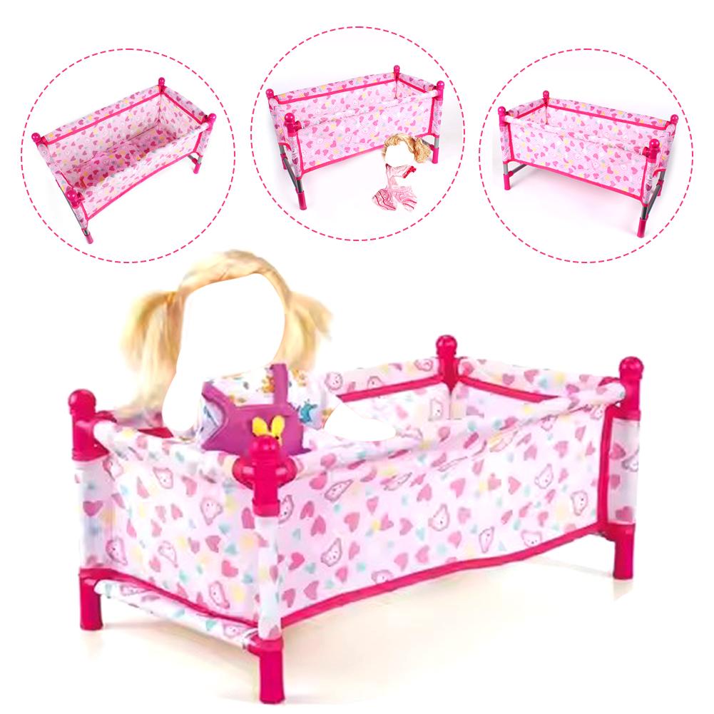 おもちゃのベッド シミュレーション ベビードールベッド ベビ - Baby Nursery Furniture のレビューと価格