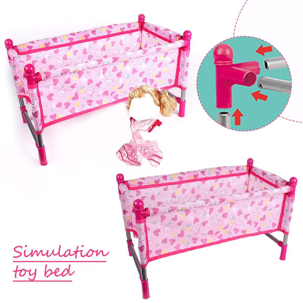 おもちゃのベッド シミュレーション ベビードールベッド ベビ - Baby Nursery Furniture のレビューと価格