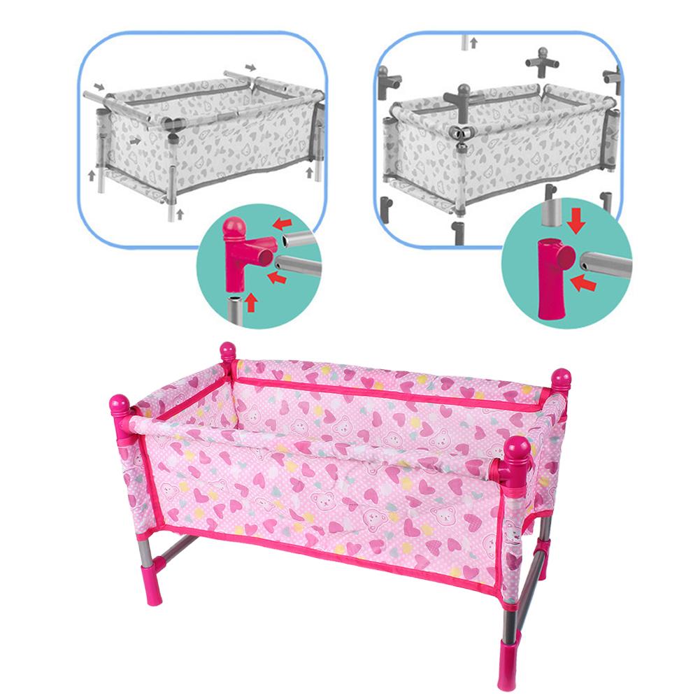 おもちゃのベッド シミュレーション ベビードールベッド ベビ - Baby Nursery Furniture のレビューと価格
