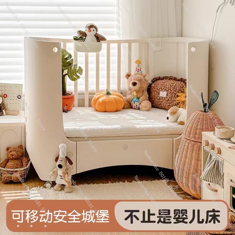 多機能ベビーベッド、高さ調節可能、ポータブルベッドサイドスリ - Bassinet Bedside Sleeper のレビューと価格