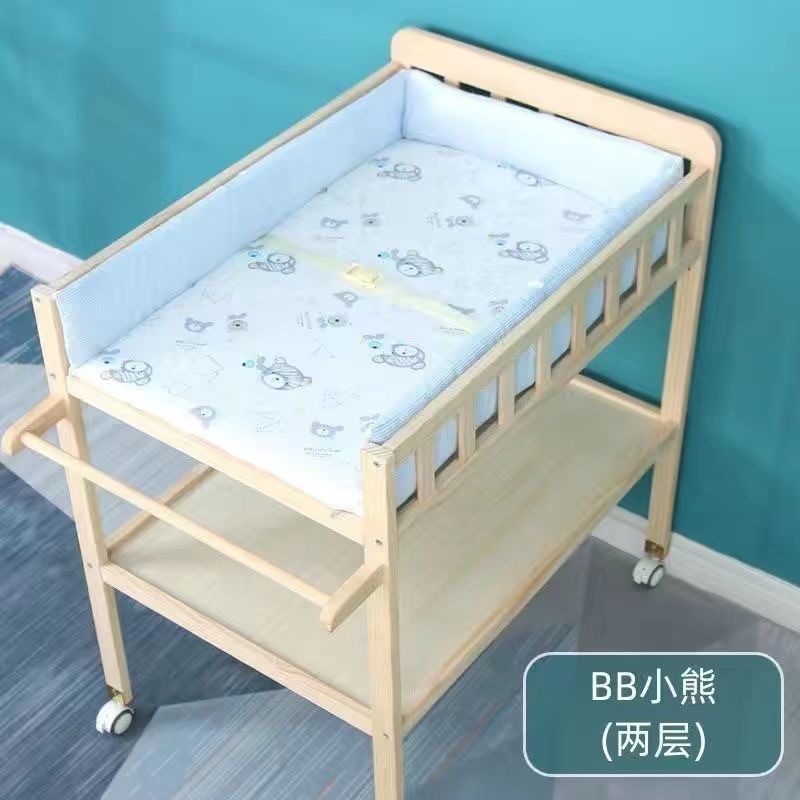 おむつテーブルマット 純綿 衝突防止綿パッド ベビーケアテー - Baby Nursery Furniture のレビューと価格