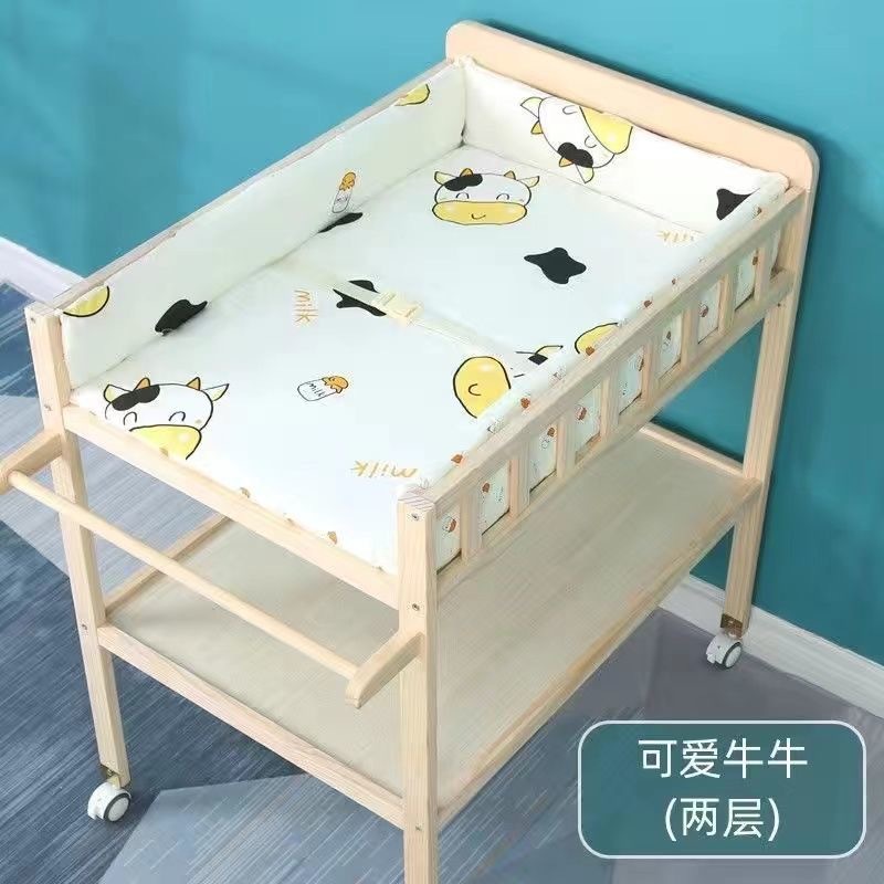 おむつテーブルマット 純綿 衝突防止綿パッド ベビーケアテー - Baby Nursery Furniture のレビューと価格