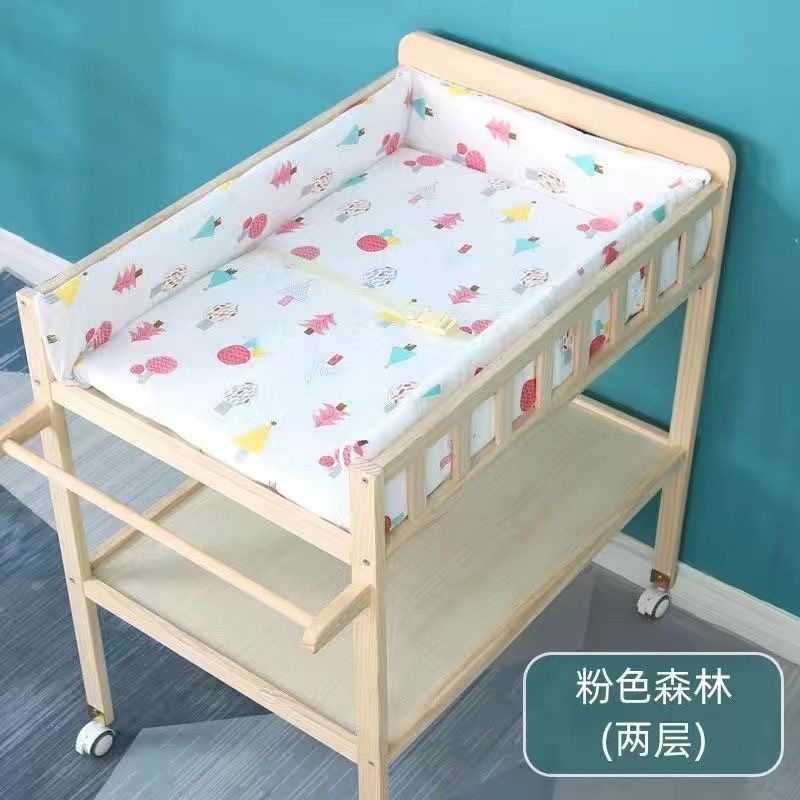 おむつテーブルマット 純綿 衝突防止綿パッド ベビーケアテー - Baby Nursery Furniture のレビューと価格