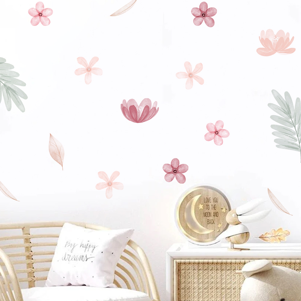 自由奔放に生きる葉植物 DIY ウォールステッカーアート壁画 - Baby Nursery Furniture のレビューと価格