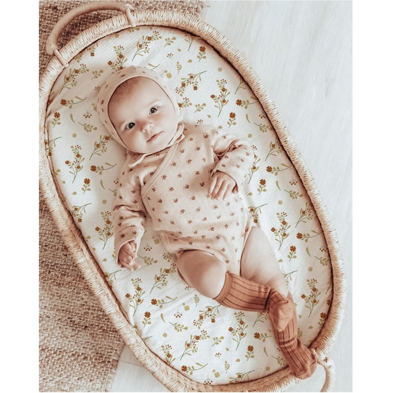 ベビーボックスシーツ 授乳ベビーベッド 幼児ベッドカバーケー - Bassinet Bedside Sleeper のレビューと価格