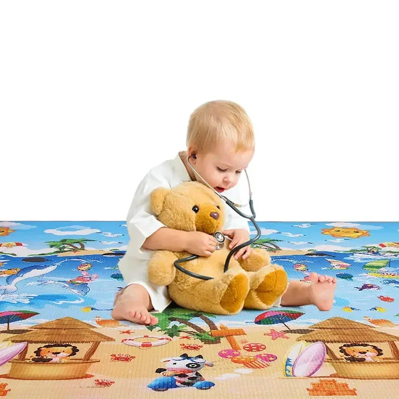 0.5 センチメートル厚さのベビークロールマット子供敷物開発 - Soft Rug Nursery のレビューと価格