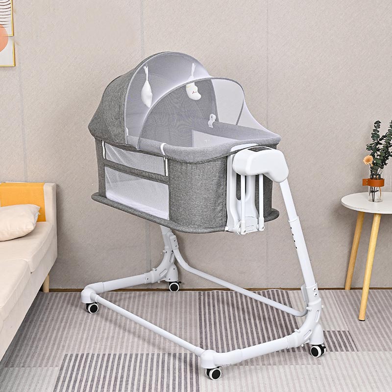 ベビーベッド 添い寝式 リモコン付き 折りたたみ式 ポータブ - Bassinet Bedside Sleeper のレビューと価格