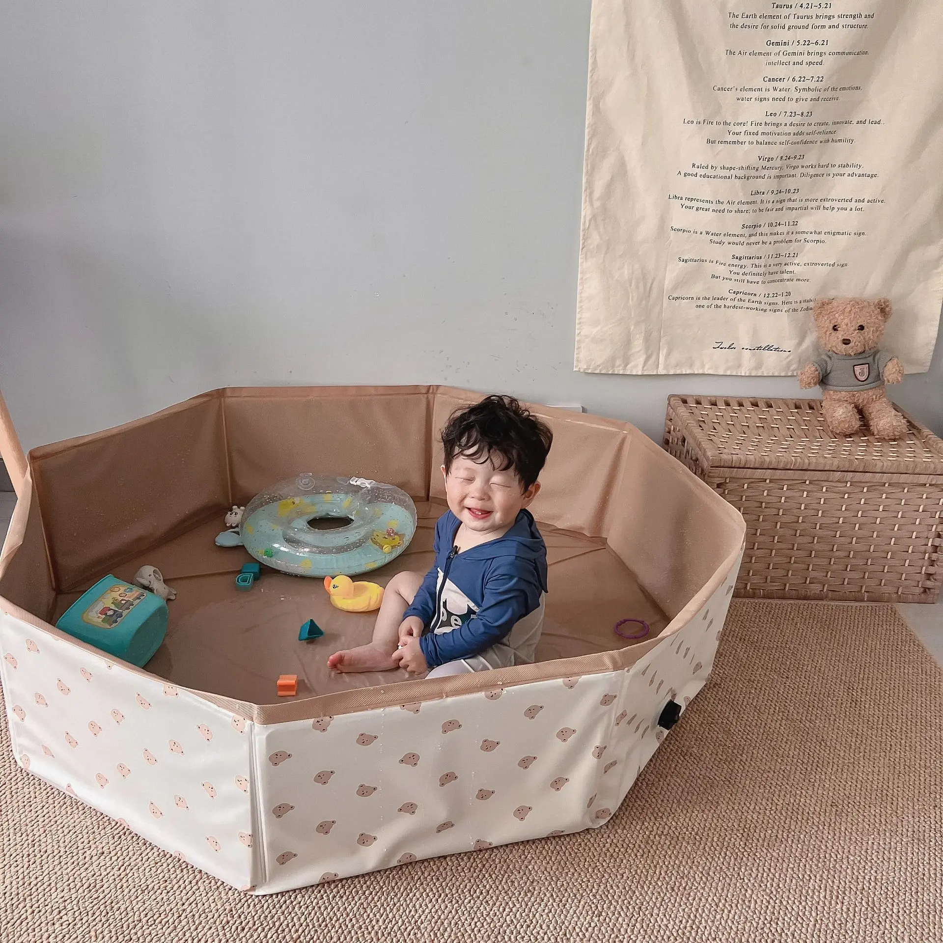 2026年卸売折りたたみ式屋内外兼用保育園ベビーオーシャンボ - Baby Nursery Ocean のレビューと価格