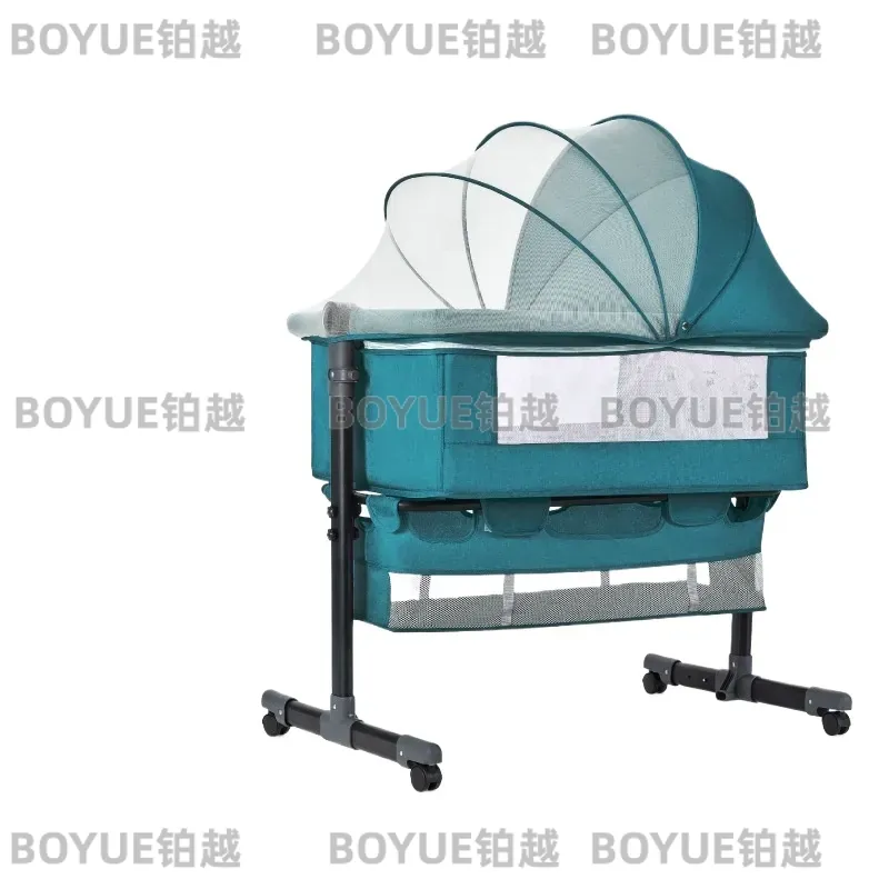 アルミ製折りたたみ式ベビーベッド、ベッドサイドバシネット、ベ - Bassinet Bedside Sleeper のレビューと価格