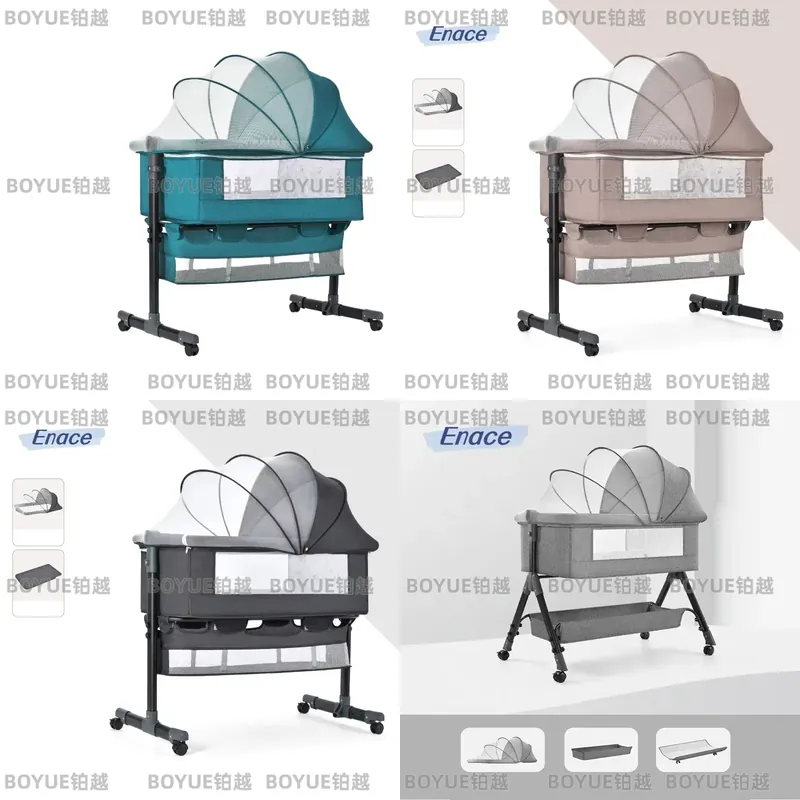 アルミ製折りたたみ式ベビーベッド、ベッドサイドバシネット、ベ - Bassinet Bedside Sleeper のレビューと価格