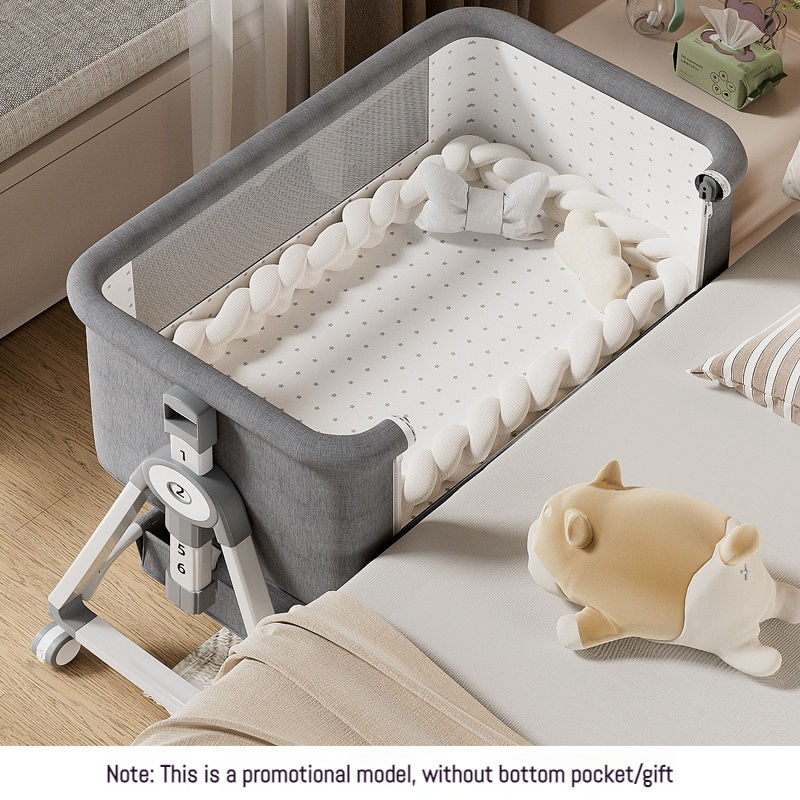ベビーベッド 3 in 1 ベビーベッドサイドスリーパー、調 - Bassinet Bedside Sleeper のレビューと価格