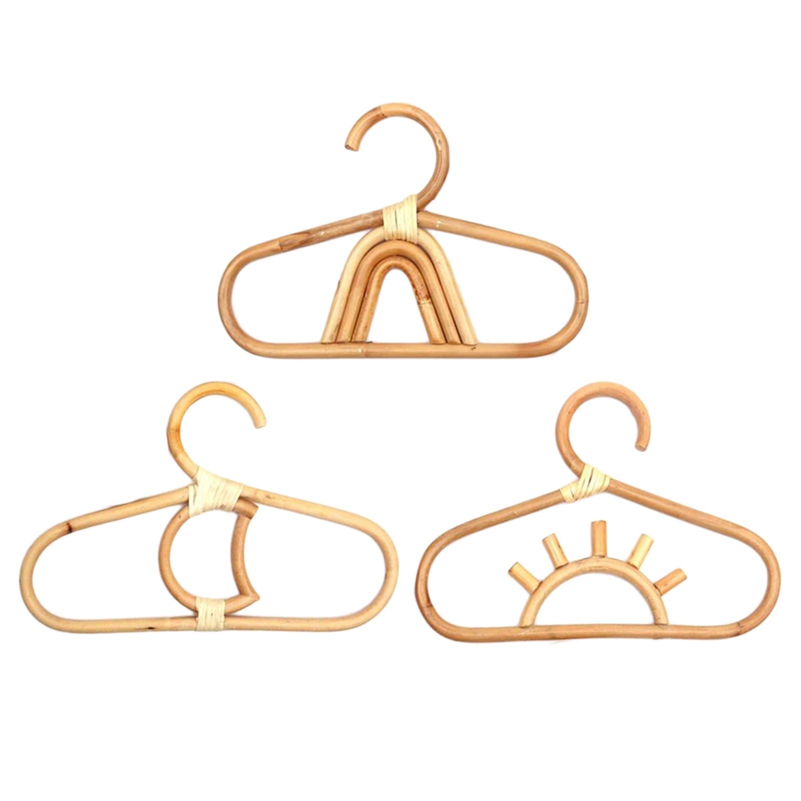 子供服ハンガー服帽子ルームラタンスムーズナーサリーオーガナイ - Baby Nursery Hooks のレビューと価格