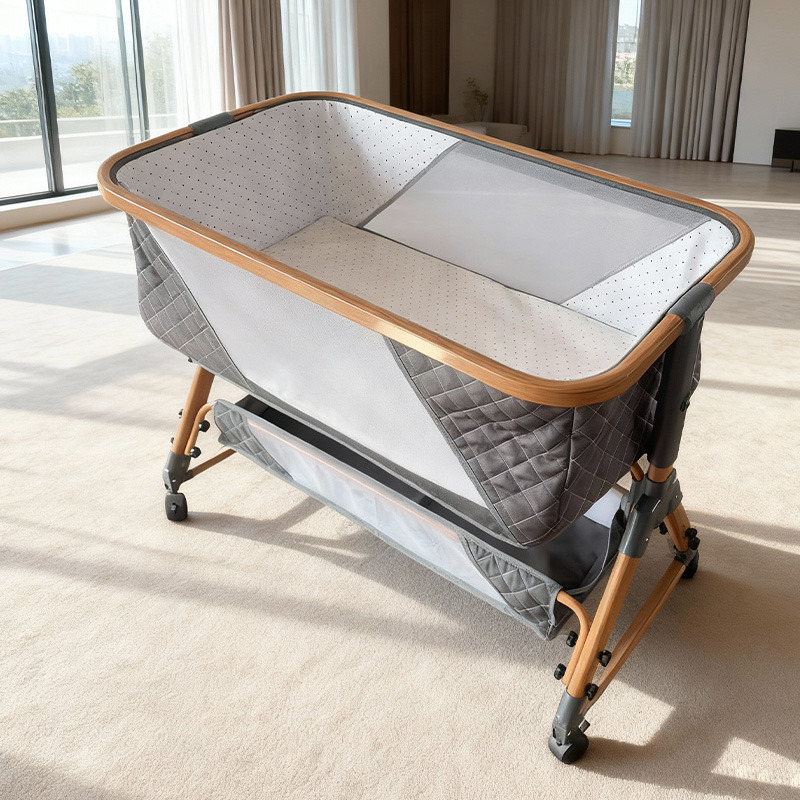 折りたたみ式スイングロッキングクレードル幼児用ベビーバシネッ - Bassinet Bedside Sleeper のレビューと価格