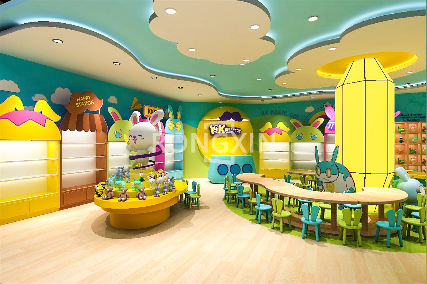 カスタマイズデザインの子供用保育園家具セット、キッズベビーテ - Baby Nursery Furniture Sets のレビューと価格
