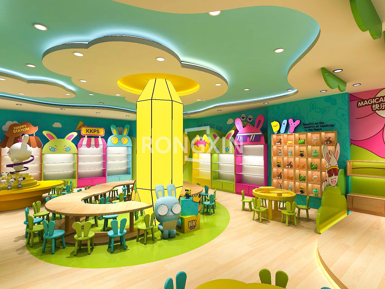 カスタマイズデザインの子供用保育園家具セット、キッズベビーテ - Baby Nursery Furniture Sets のレビューと価格