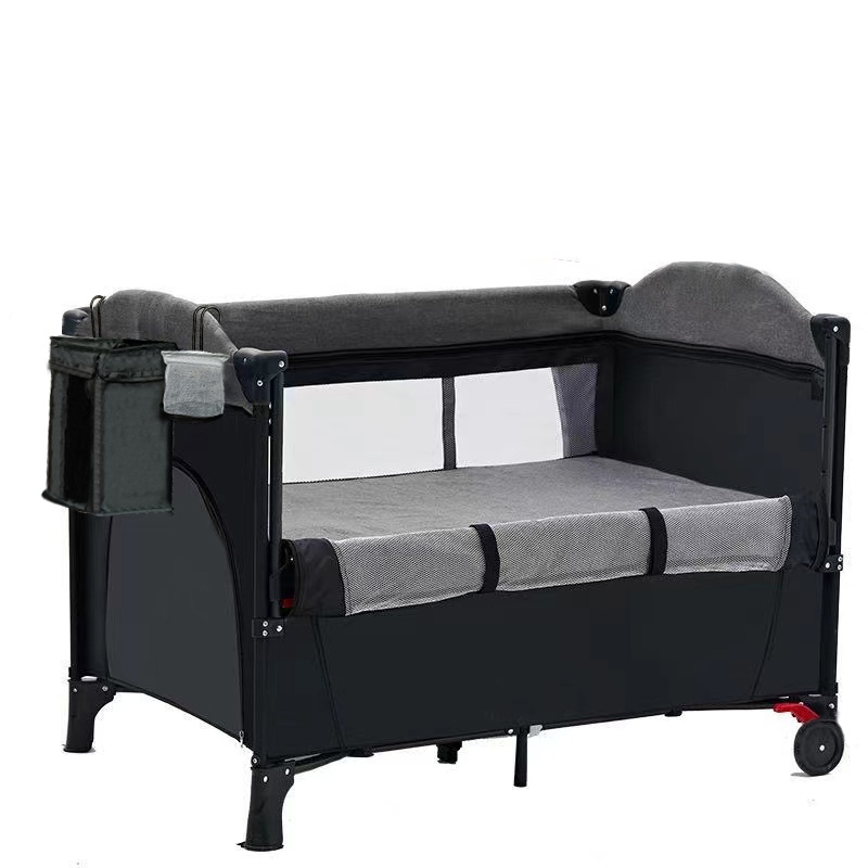 現代的な折りたたみ式ベビーベッド新生児用多機能ポータブル幼児 - Bassinet Bedside Sleeper のレビューと価格