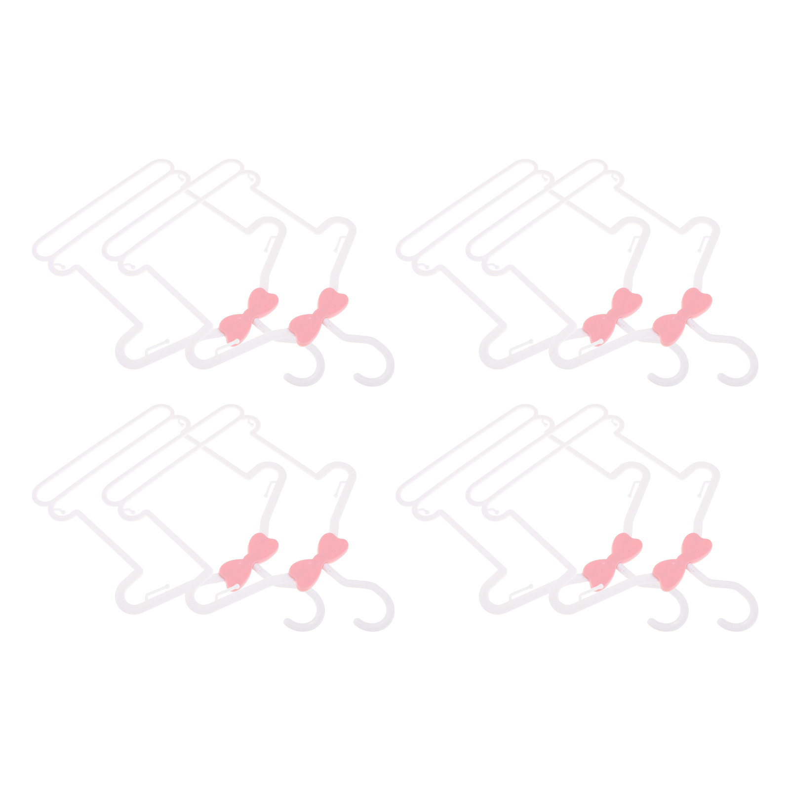 8 個ベビーカバーオールハンガーノンスリッププラスチック幼児 - Baby Nursery Hooks のレビューと価格